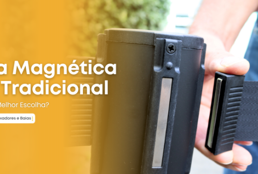 Diferenças Entre Fitas Magnéticas e Fitas Tradicionais em Separadores de Filas